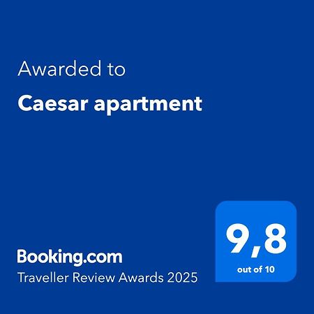 Caesar Apartment Bari Esterno foto