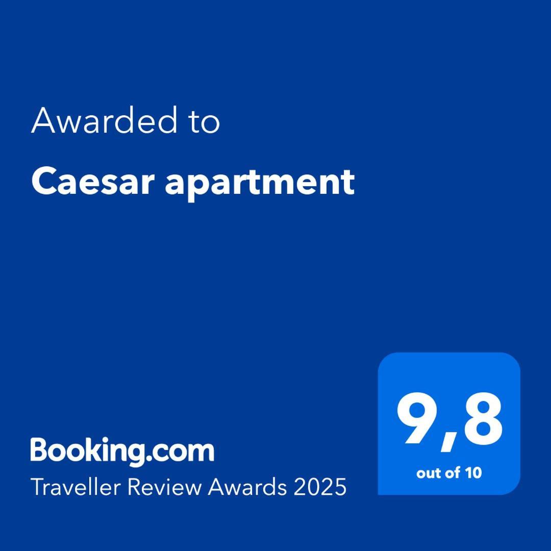 Caesar Apartment Bari Esterno foto